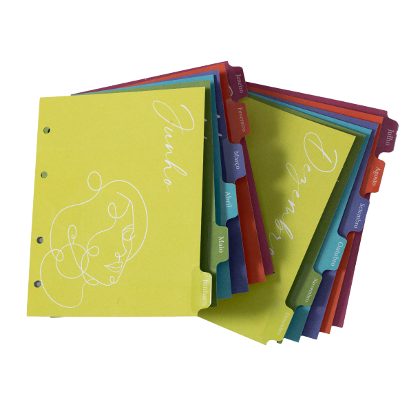 Imagem da Divisórias para Planners