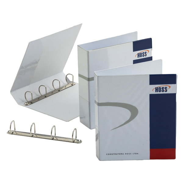 Imagem do Fichários em PVC c/ impressão Silk Screen