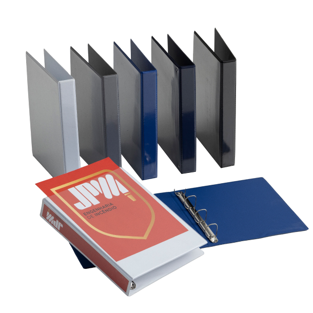 Imagem do Fichário em PVC Revestidos